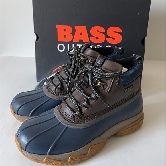 NIB Bass Outdoor Field Duck Womens Mid Waterproof Hiking Boots - Picture 9 of 10